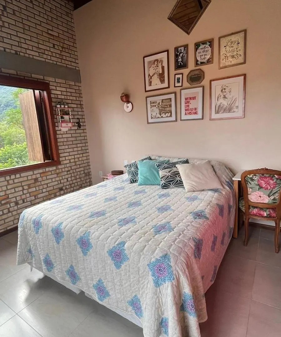 Tranquilidade Em Garopaba Villa Semesterbostad
